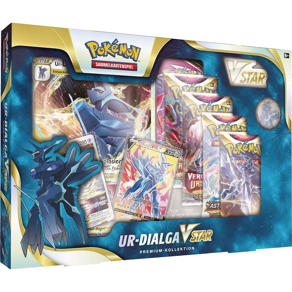 Pokemon Ur-Dialga V-Star Premium Kollektion DE