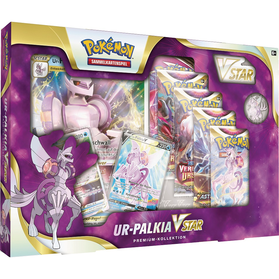 Pokemon Ur-Palkia V-Star Premium Kollektion DE