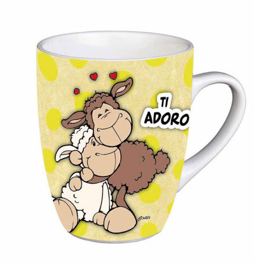 Tazza "Ti adoro"