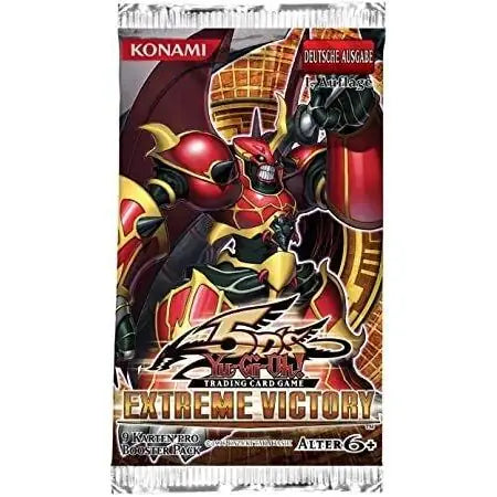 Yugioh Extreme Victory Booster